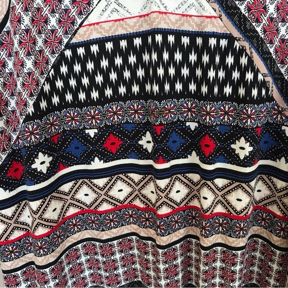 Unbranded Maxi Skirt SzS Graphic Southwest Print Spandex Mix - Picture 5 of 5